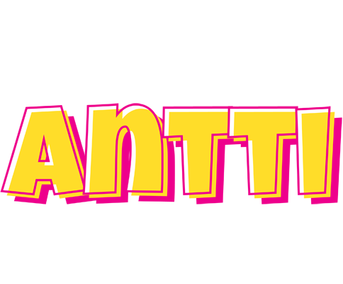 Antti kaboom logo