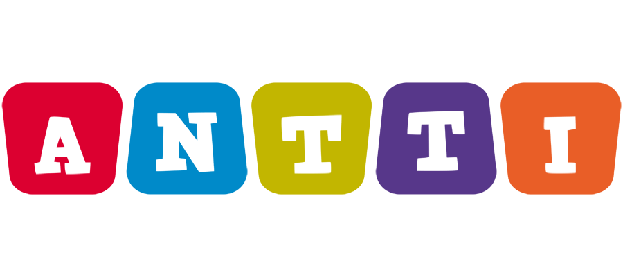 Antti kiddo logo
