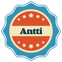 Antti labels logo