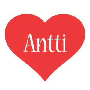 Antti love logo