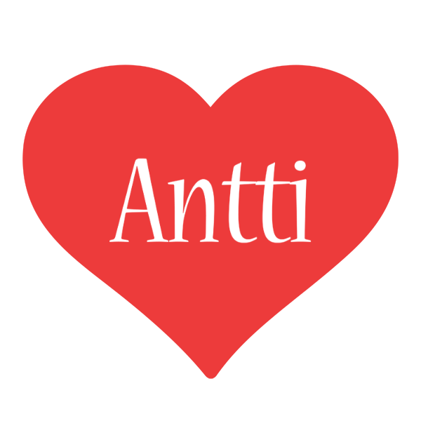Antti love logo