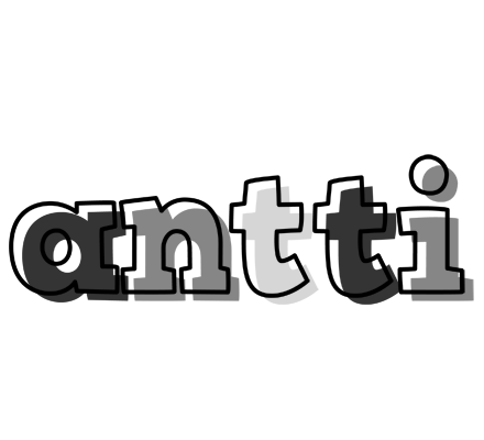 Antti night logo