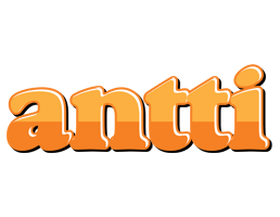 Antti orange logo