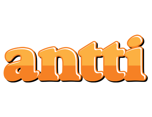 Antti orange logo