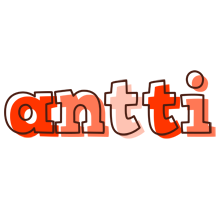 Antti paint logo