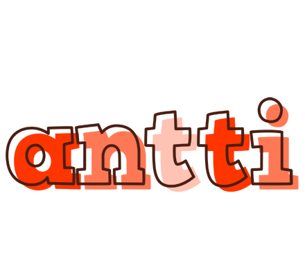 Antti paint logo