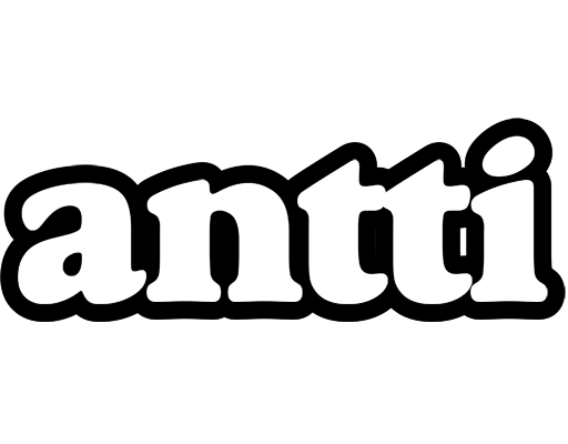 Antti panda logo