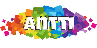Antti pixels logo