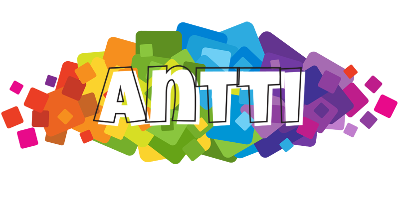 Antti pixels logo