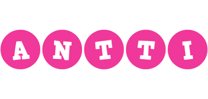 Antti poker logo