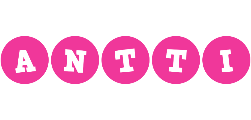 Antti poker logo