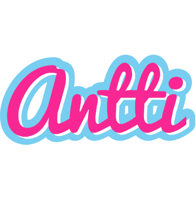 Antti popstar logo