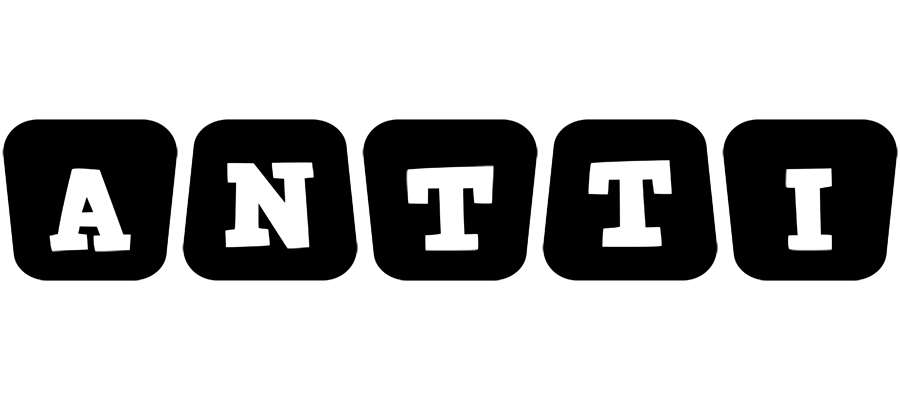 Antti racing logo