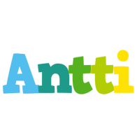 Antti rainbows logo