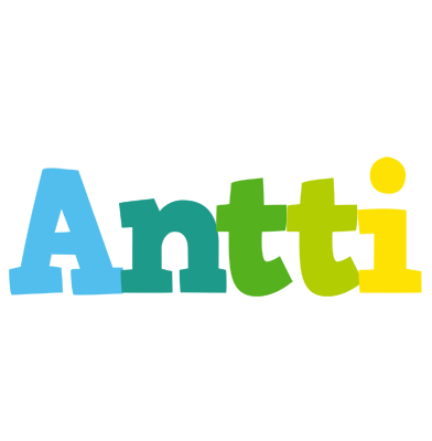 Antti rainbows logo
