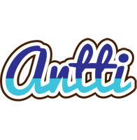 Antti raining logo