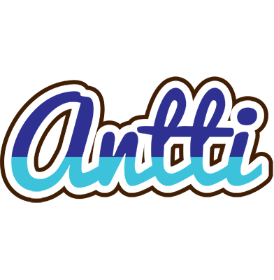 Antti raining logo