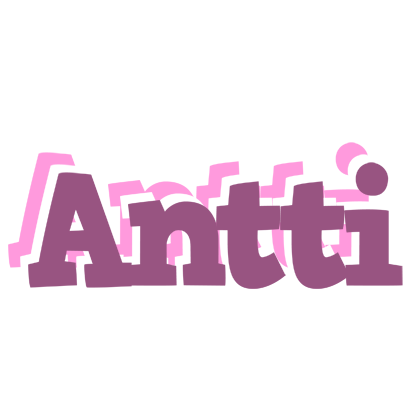 Antti relaxing logo