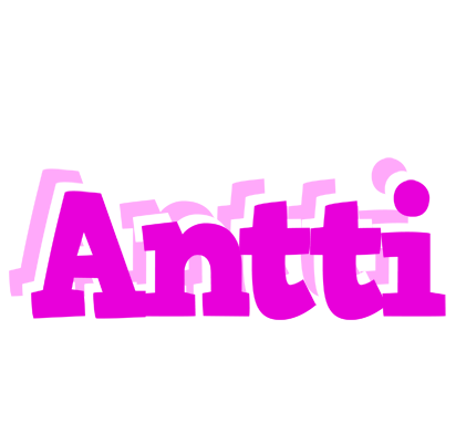 Antti rumba logo