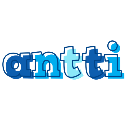 Antti sailor logo