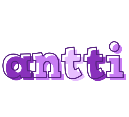 Antti sensual logo