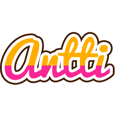 Antti smoothie logo