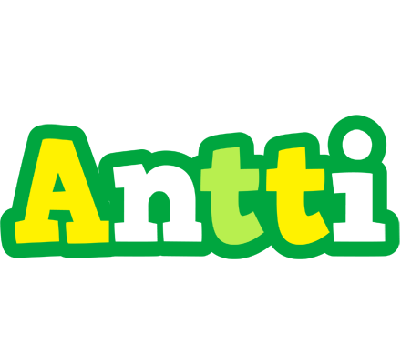Antti soccer logo