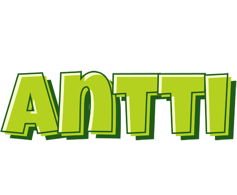 Antti summer logo