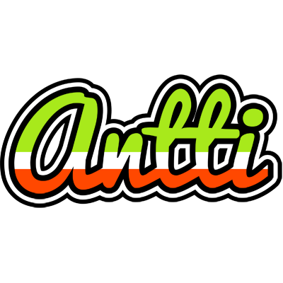 Antti superfun logo