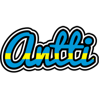 Antti sweden logo