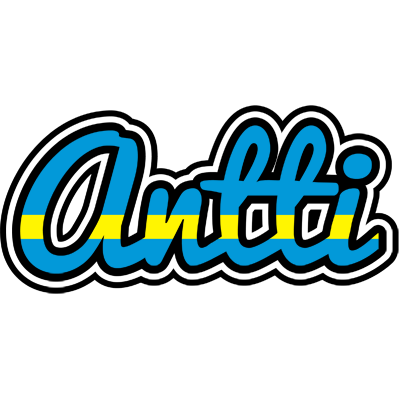 Antti sweden logo