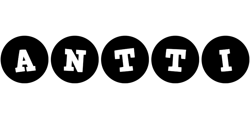 Antti tools logo