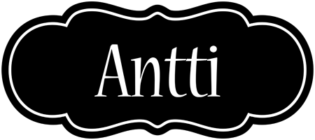 Antti welcome logo