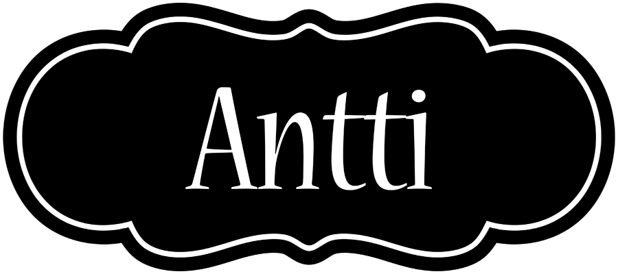 Antti welcome logo