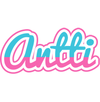 Antti woman logo