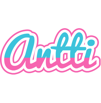 Antti woman logo
