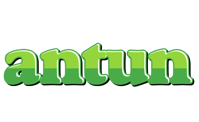 Antun apple logo