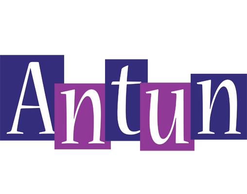 Antun autumn logo