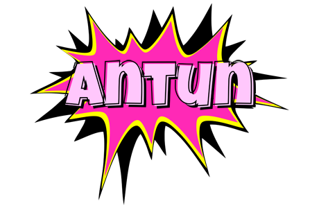 Antun badabing logo