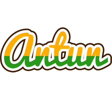 Antun banana logo