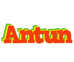 Antun bbq logo