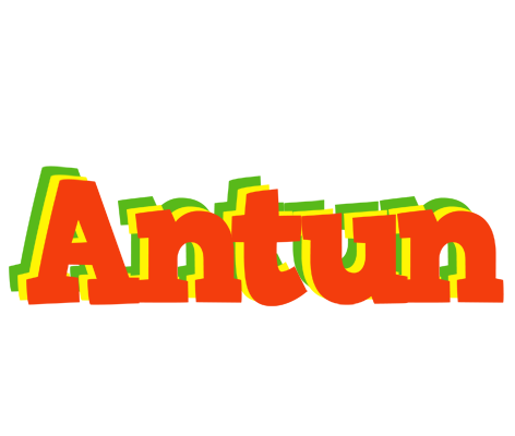 Antun bbq logo