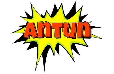 Antun bigfoot logo