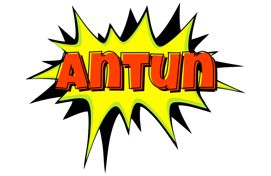 Antun bigfoot logo