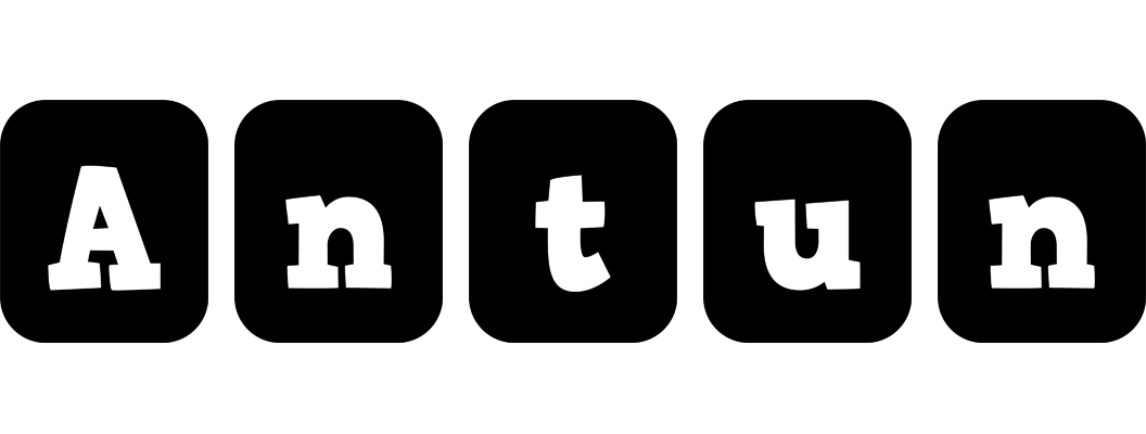 Antun box logo