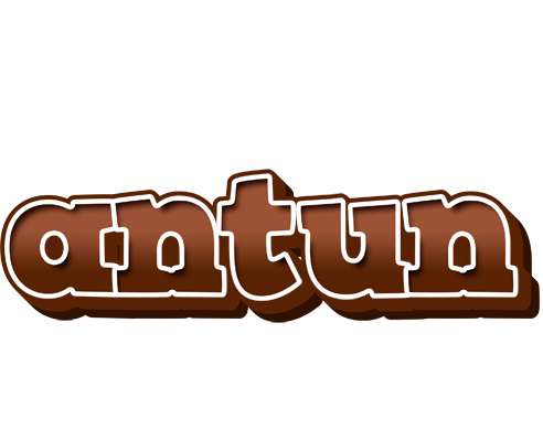 Antun brownie logo