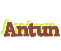 Antun caffeebar logo