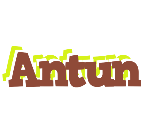 Antun caffeebar logo