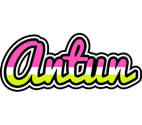 Antun candies logo