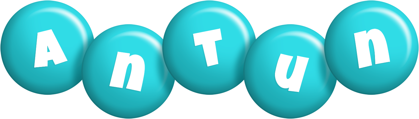 Antun candy-azur logo